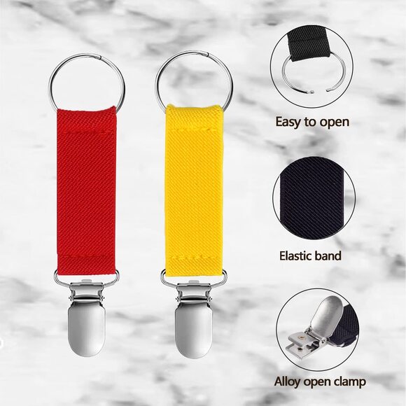 2879 Hat Clip, Portable Cap Holder For Travel On Bag Backpack